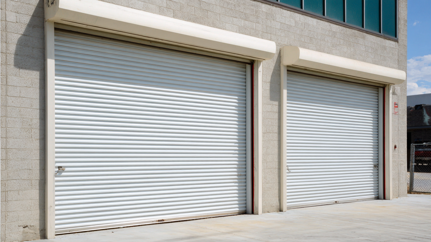 2025 Top Roll Up Doors for Commercial Use the Ultimate Guide to Efficiency and Security