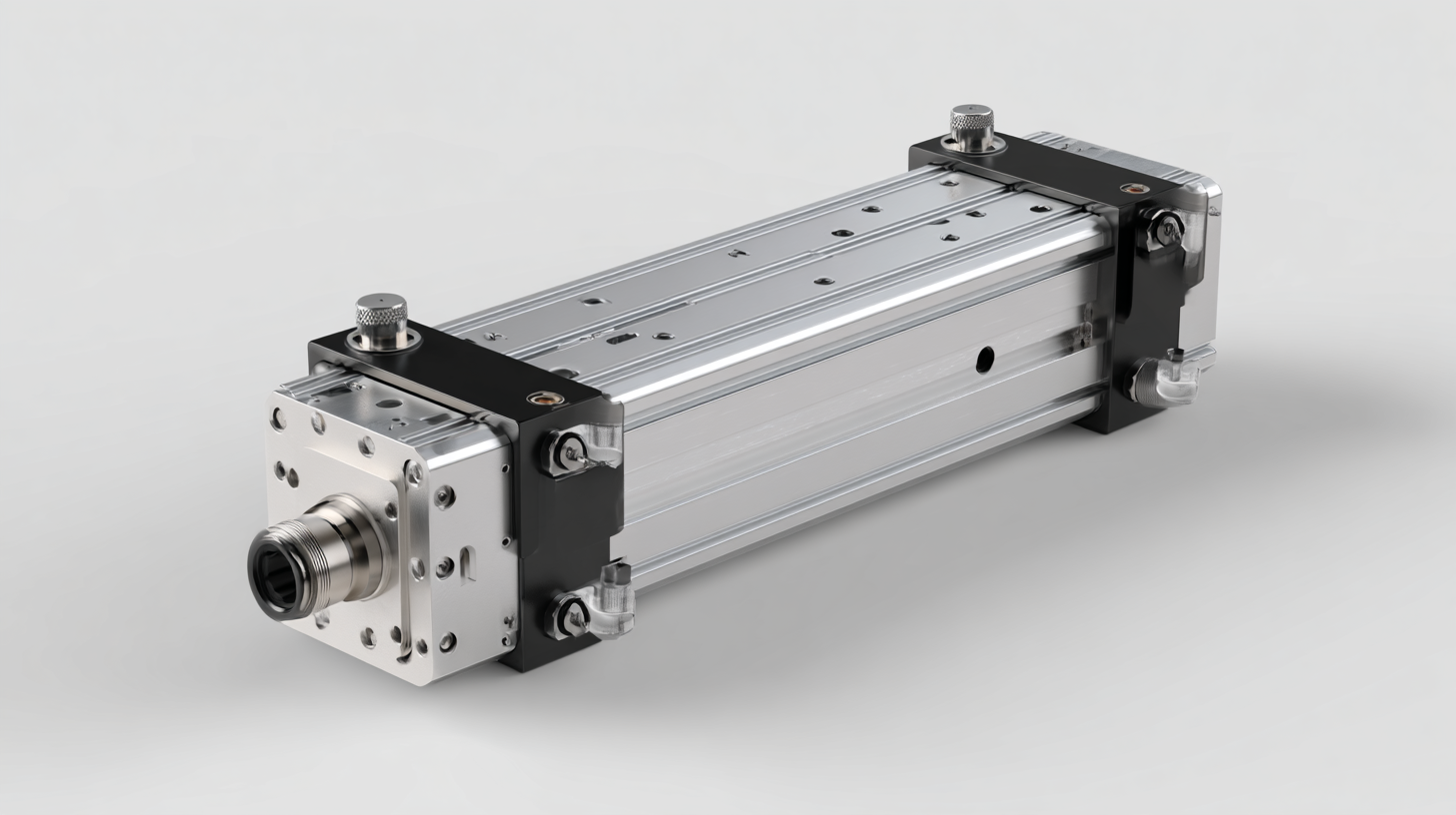 Top 10 Compact Linear Motors to Watch in 2025: Innovations and Applications