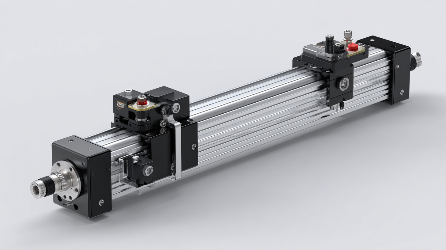 Top 10 Compact Linear Motors to Watch in 2025: Innovations and Applications