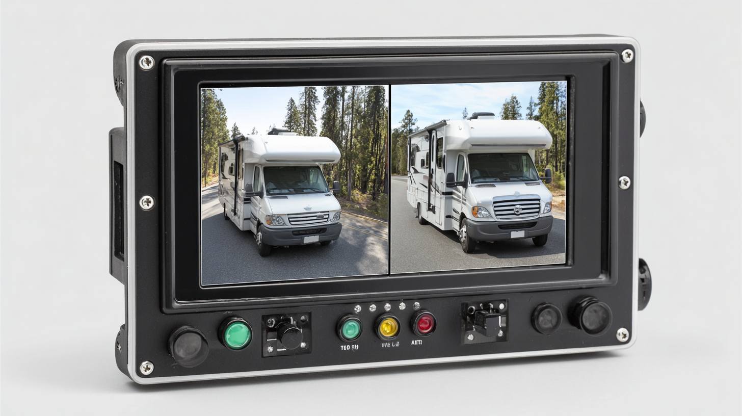 Why You Need an RV Backup Camera Monitor for Safe and Stress-Free Driving