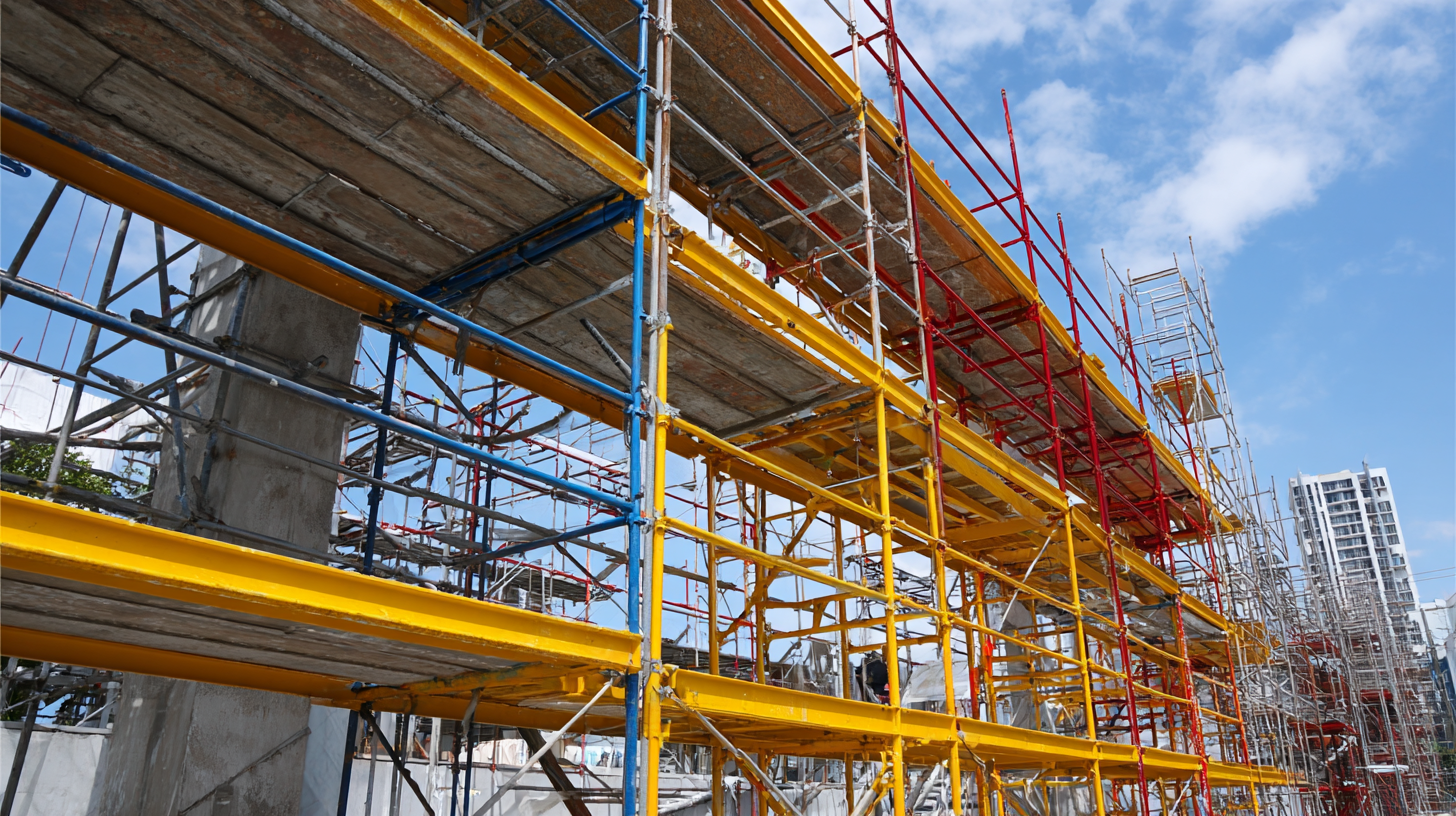 How to Choose the Right Construction Scaffolding: Key Safety Standards and Industry Best Practices