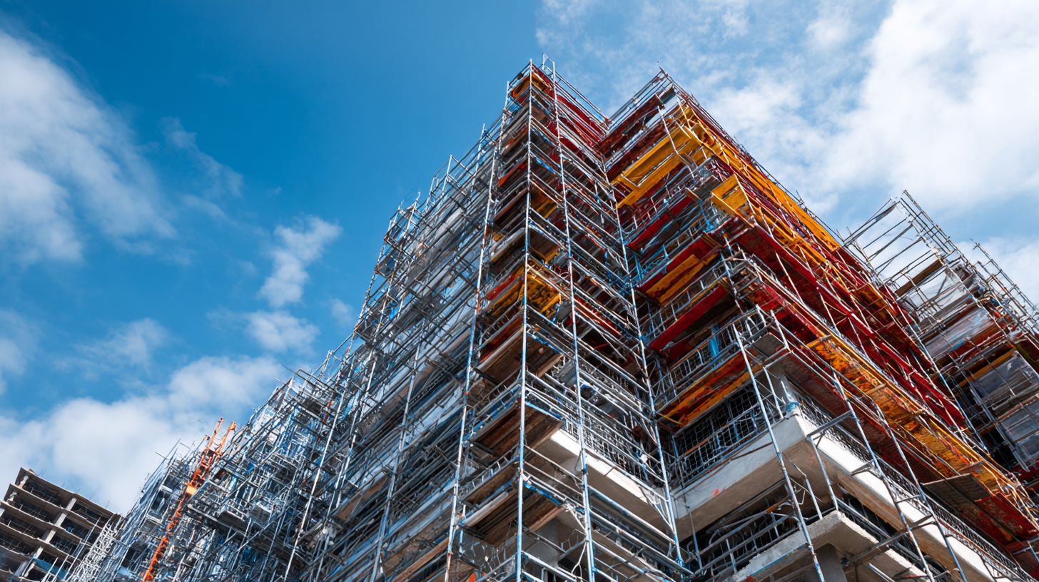 How to Choose the Right Construction Scaffolding: Key Safety Standards and Industry Best Practices