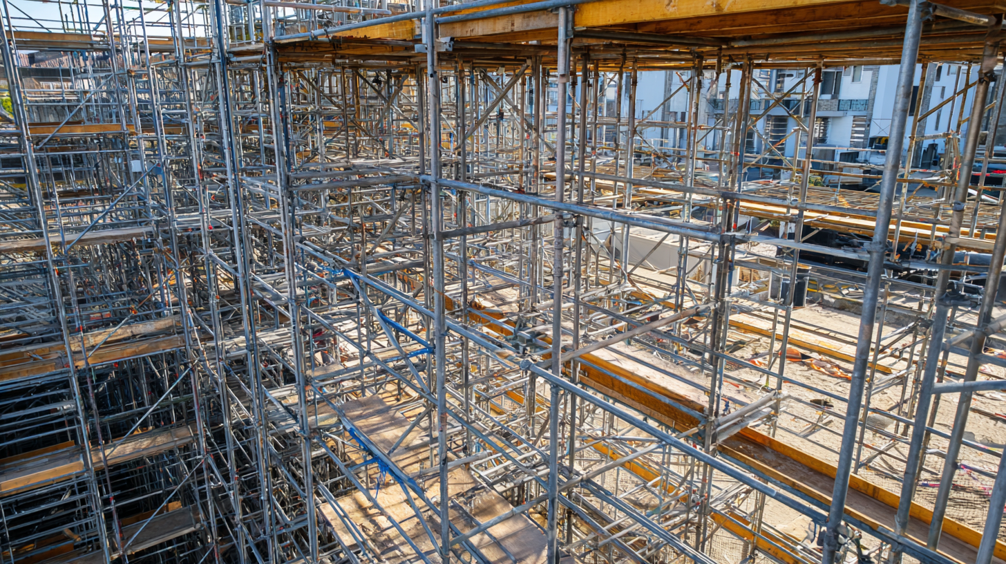 How to Choose the Right Construction Scaffolding: Key Safety Standards and Industry Best Practices