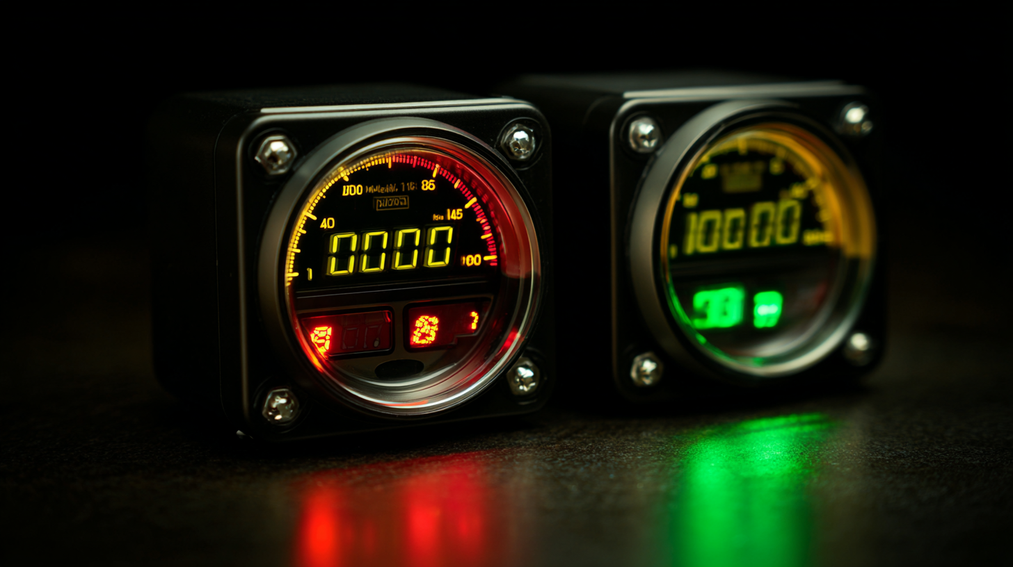 10 Essential Tips for Choosing the Right Digital Gauges for Your Needs