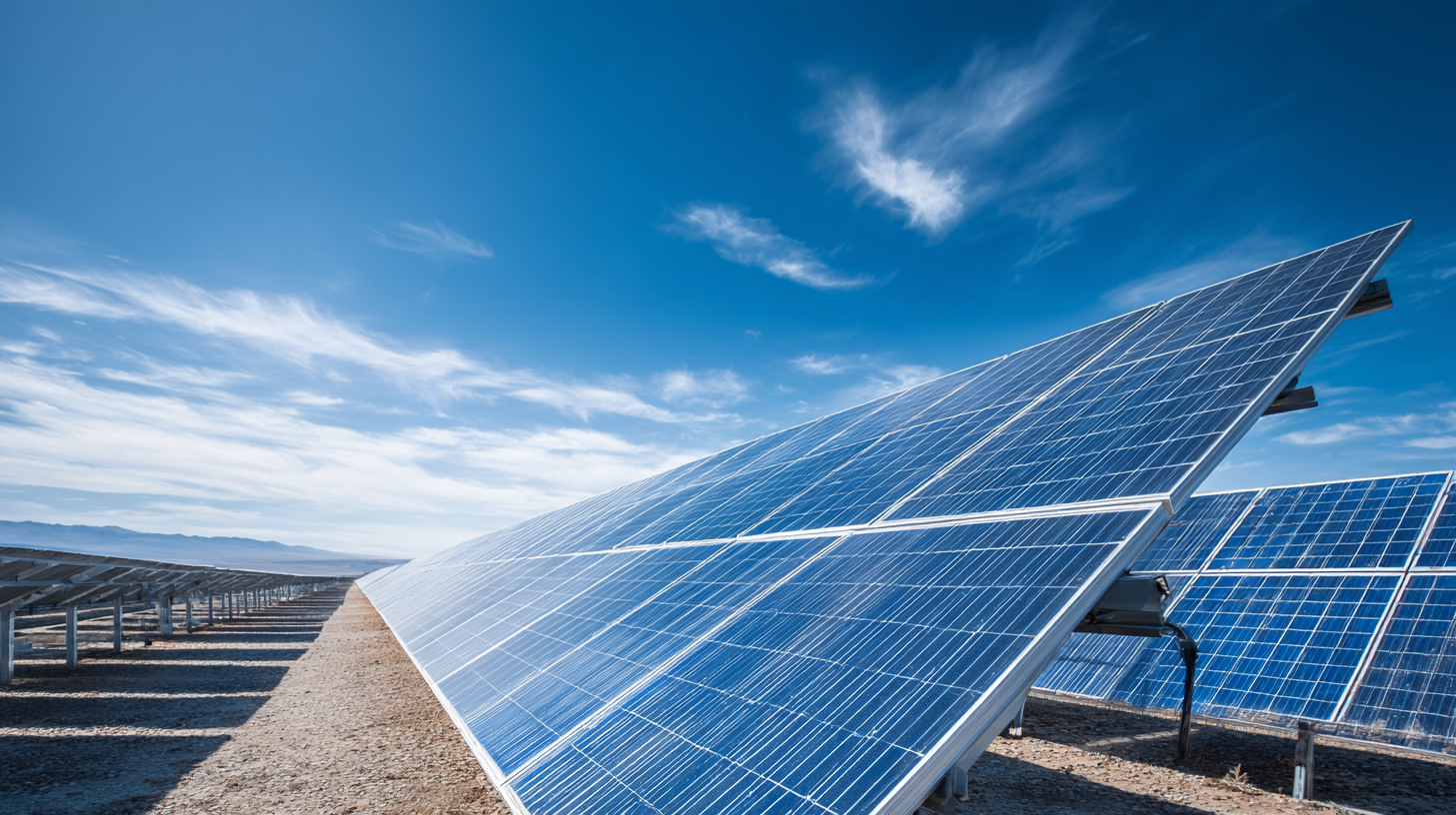 Top Power Solutions for Solar Energy in 2025: Innovative Technologies for a Sustainable Future