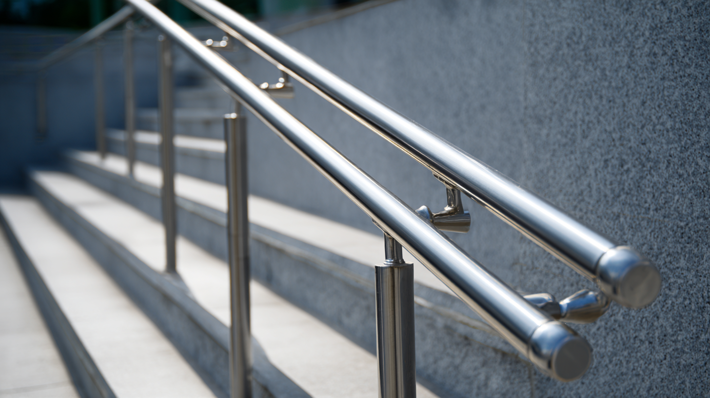 Top 5 Stylish Hand Rails for Stairs in 2025: Enhance Safety and Aesthetics