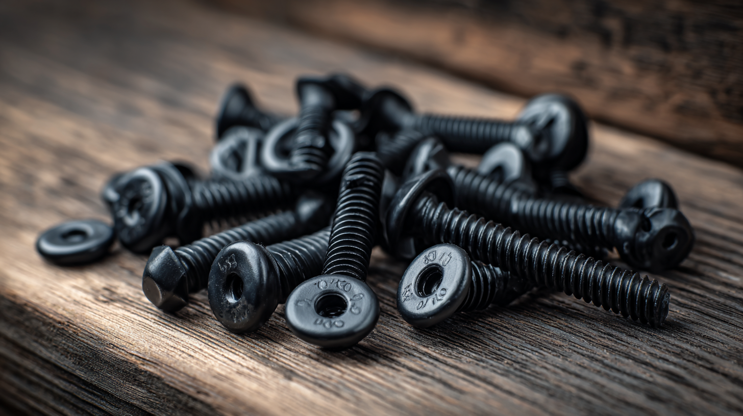 2025 Top Black Screws for Your Next Project Unmatched Quality and Durability