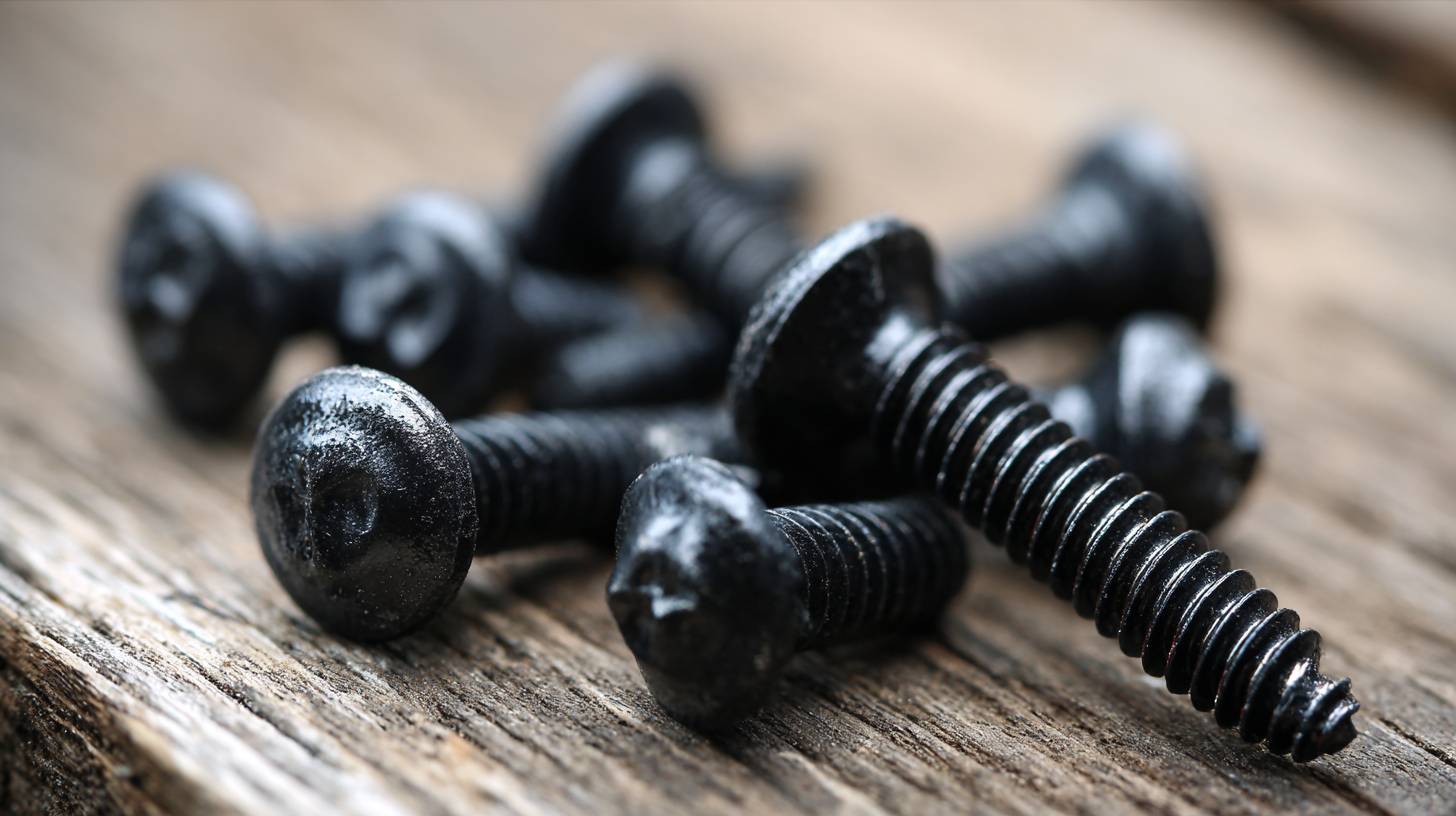 2025 Top Black Screws for Your Next Project Unmatched Quality and Durability