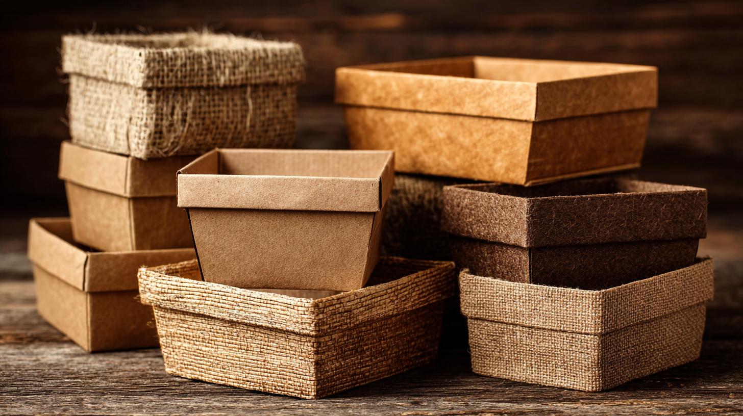 Top 10 Eco Friendly Packaging Materials Transforming Sustainable Business Practices Today
