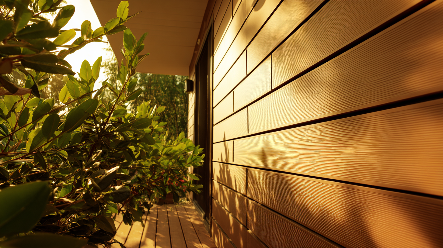 Top 10 Benefits of Using Outdoor WPC Wall Panels for Sustainable Home Improvements