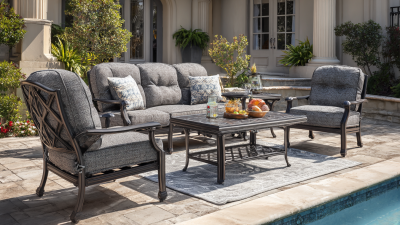 Top 10 Stylish Metal Patio Furniture Ideas for Your Outdoor Space