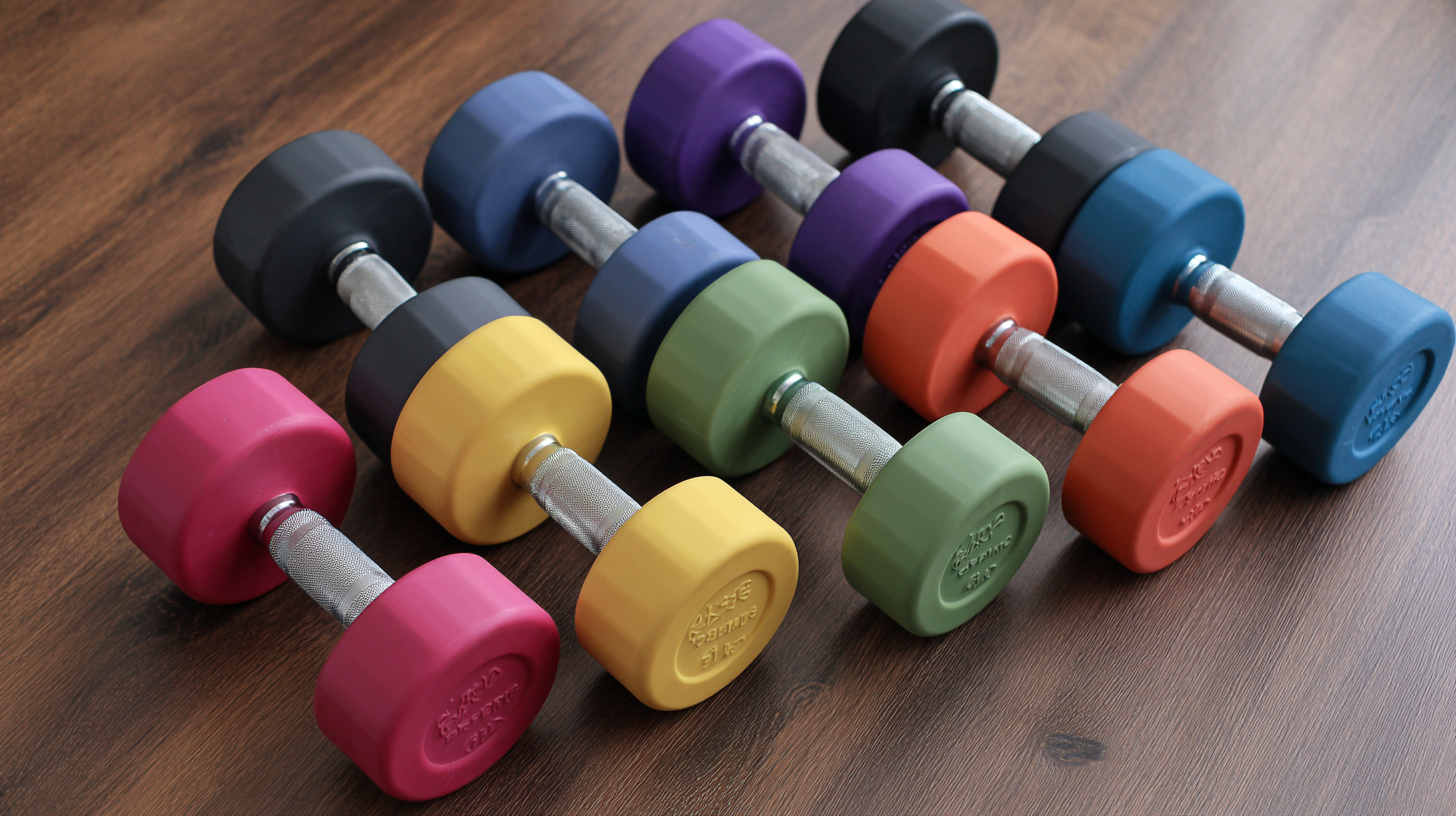 10 Best Rubber Dumbbells to Transform Your Home Workout Routine in 2023