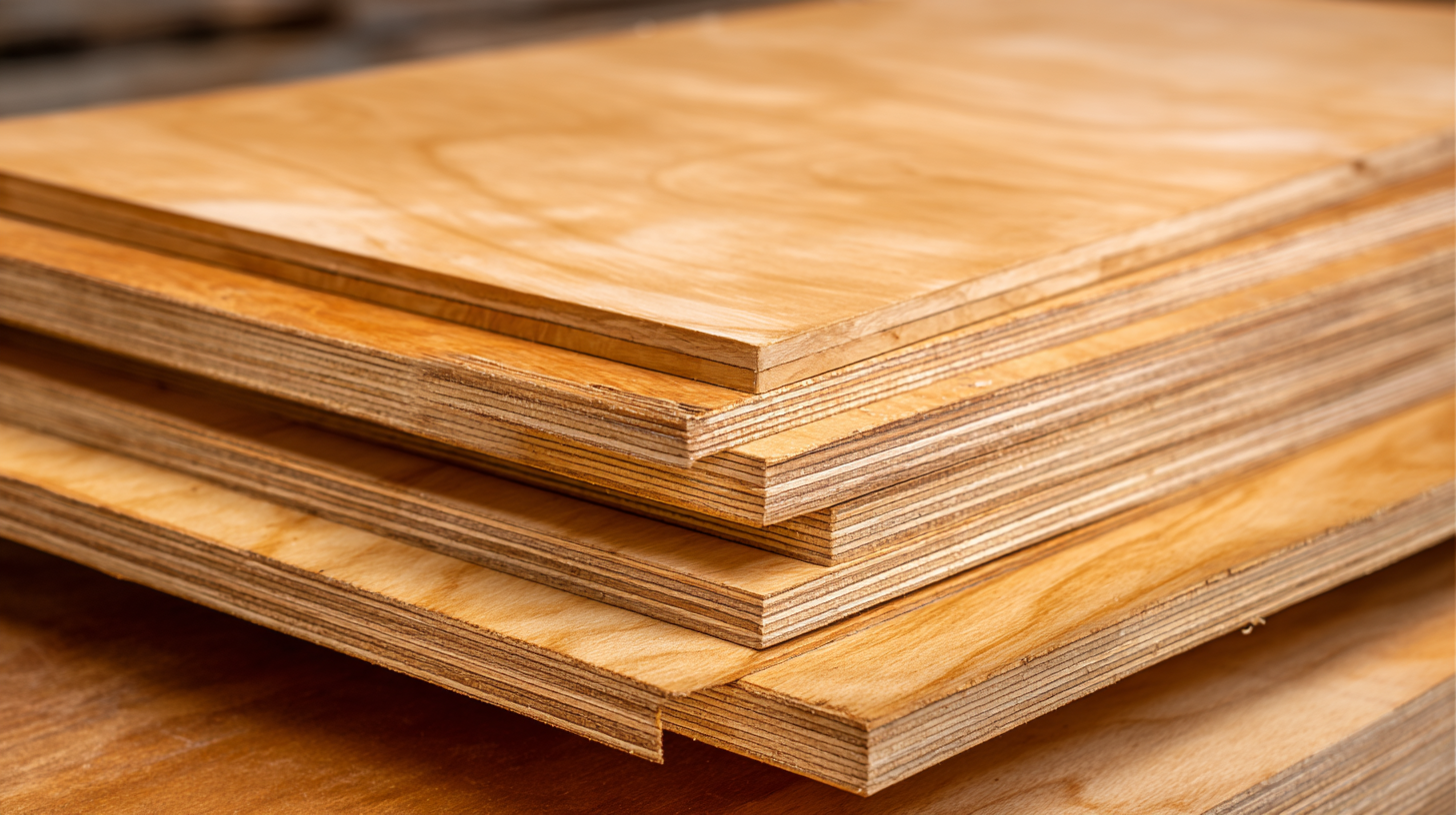 10 Essential Tips for Choosing the Right Plywood Board for Your Projects