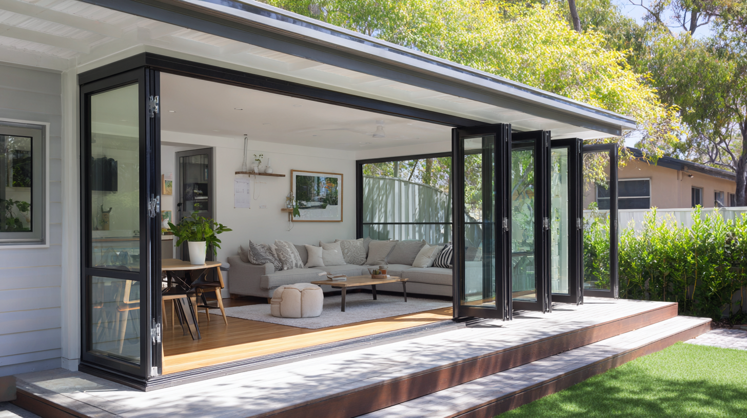 Top 10 Benefits of Folding Doors for Modern Homes and Commercial Spaces
