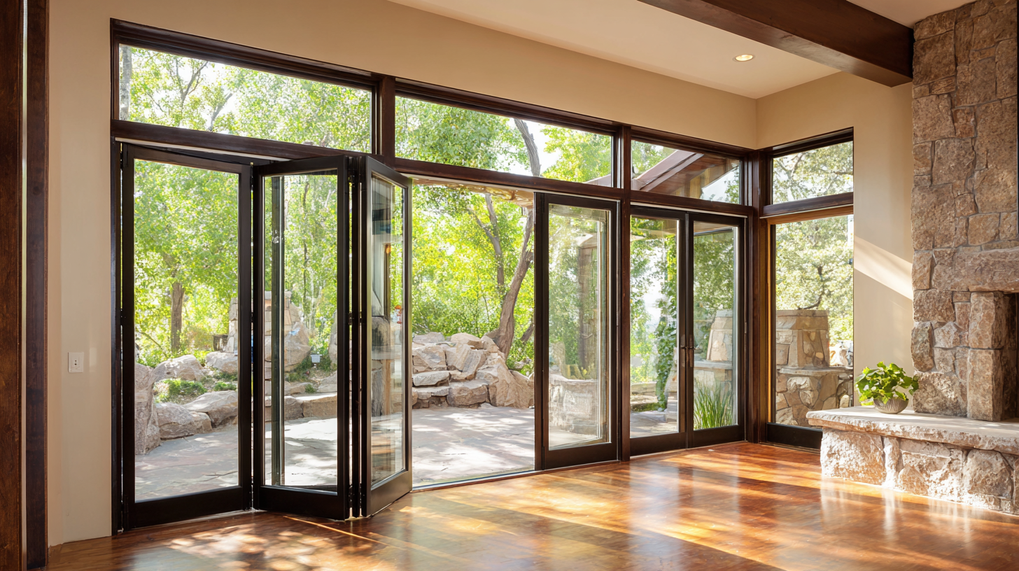 Top 10 Benefits of Folding Doors for Modern Homes and Commercial Spaces