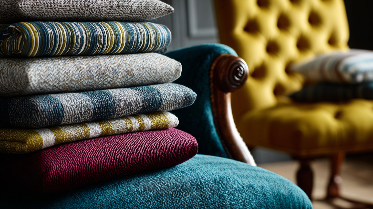 2025 Top 10 Upholstery Fabrics for Chairs That Transform Your Living Space