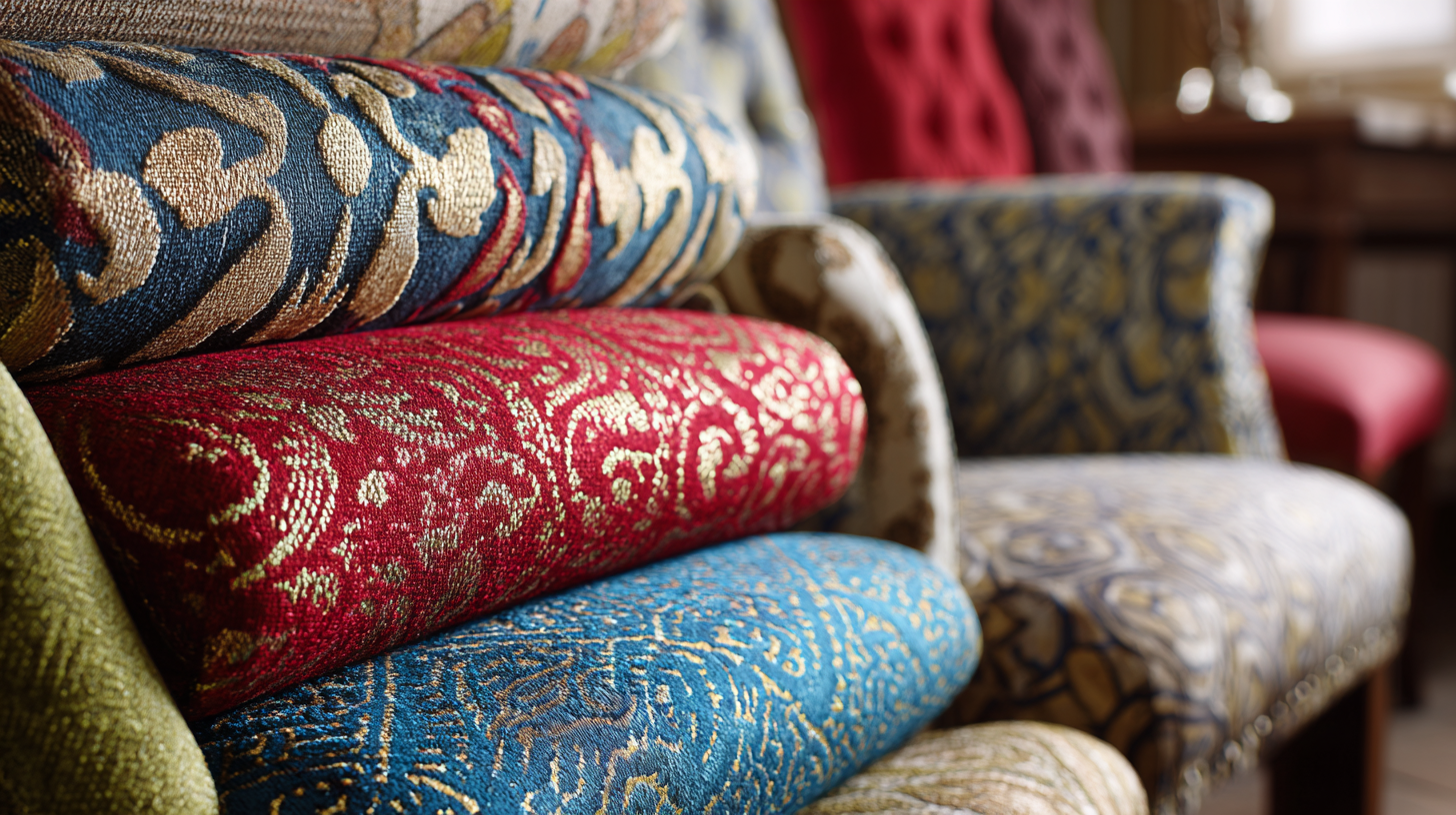 2025 Top 10 Upholstery Fabrics for Chairs That Transform Your Living Space