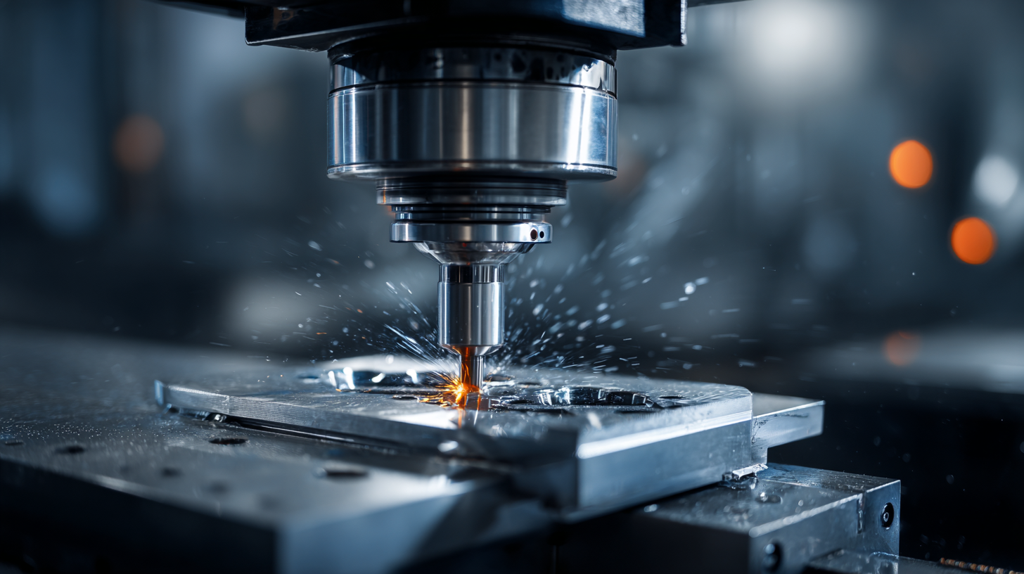 2025 Top 5 4-Axis Machines Revolutionizing Precision Manufacturing with 20 Percent Increased Efficiency