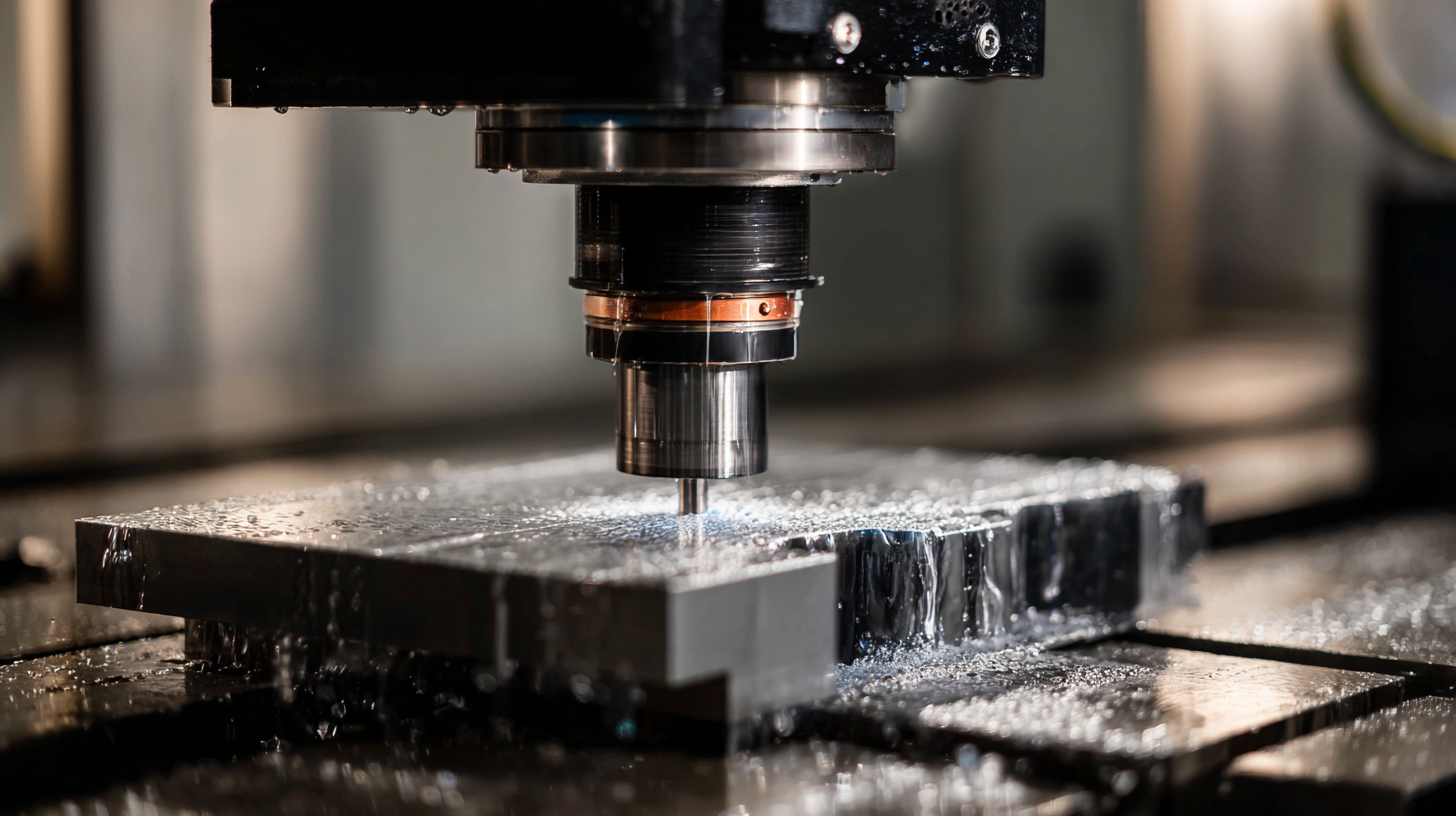2025 Top 5 4-Axis Machines Revolutionizing Precision Manufacturing with 20 Percent Increased Efficiency