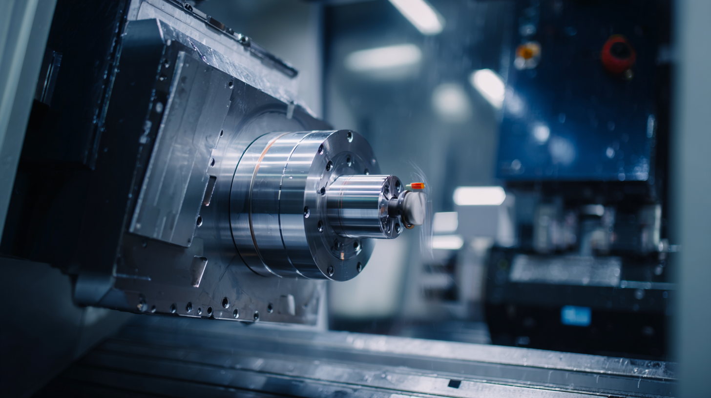 2025 Top 5 4-Axis Machines Revolutionizing Precision Manufacturing with 20 Percent Increased Efficiency