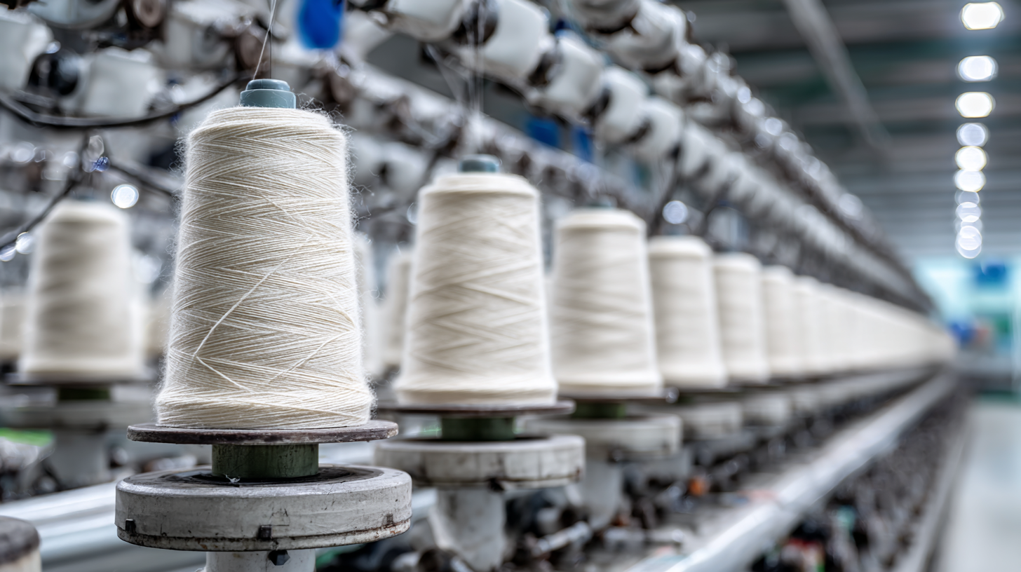 2025 Top 5 Ring Spinning Machines You Need to Know For Optimal Yarn Production