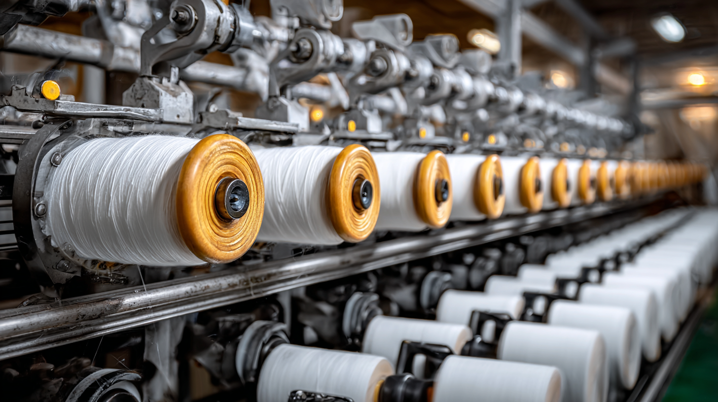 2025 Top 5 Ring Spinning Machines You Need to Know For Optimal Yarn Production
