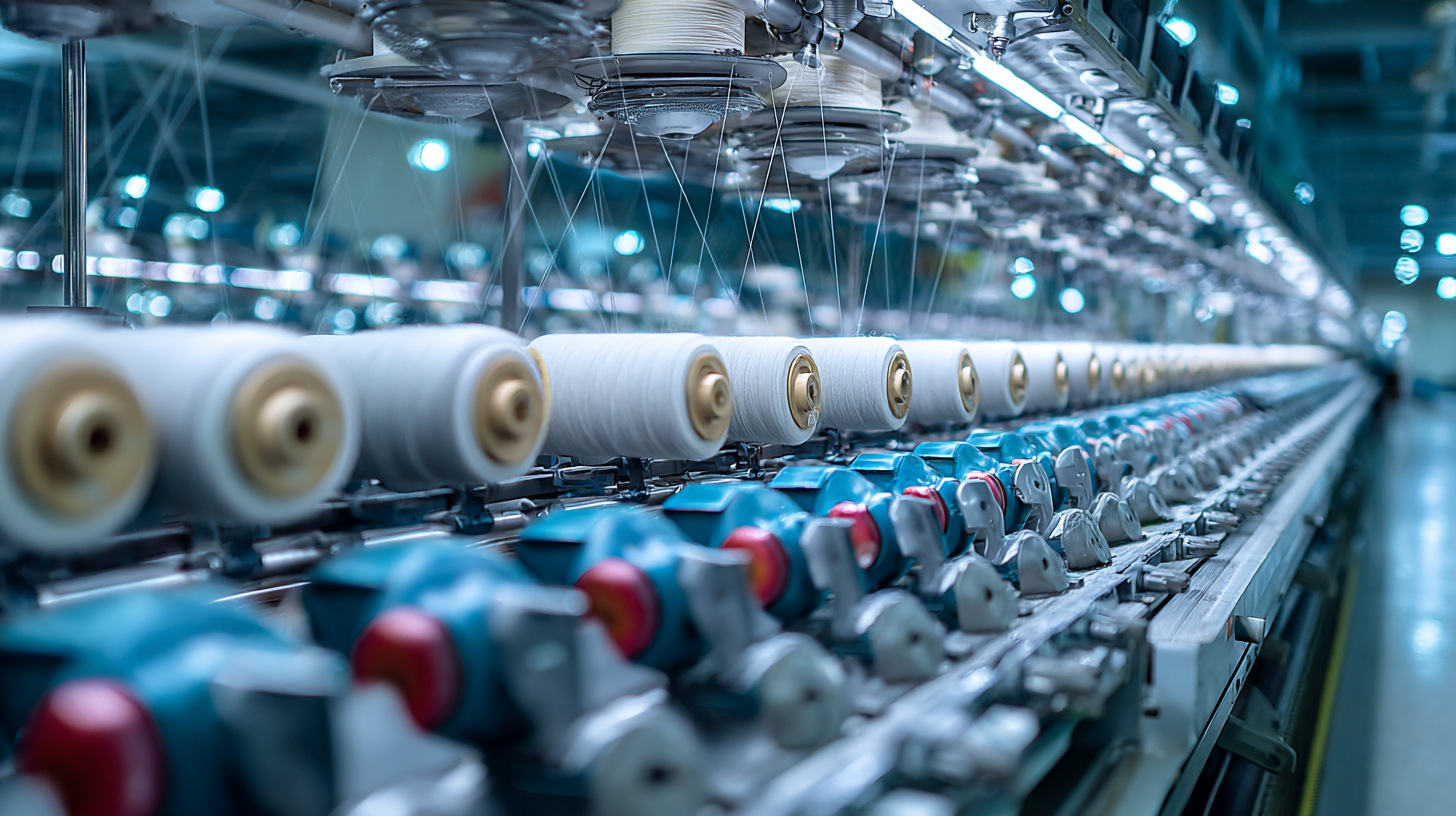 2025 Top 5 Ring Spinning Machines You Need to Know For Optimal Yarn Production