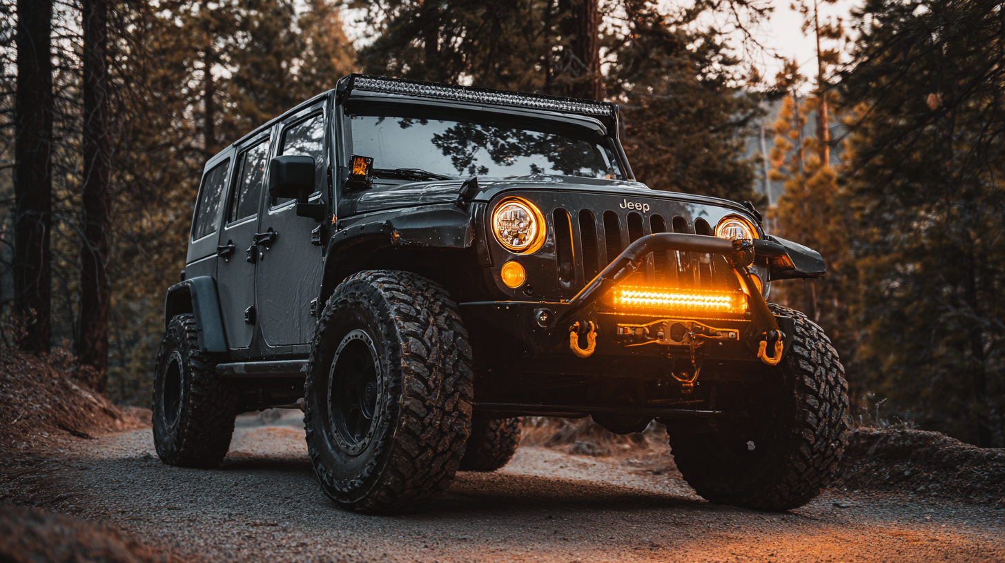 Top 2025 Off Road Light Bars: Illuminate Your Adventures with the Best Lighting Solutions