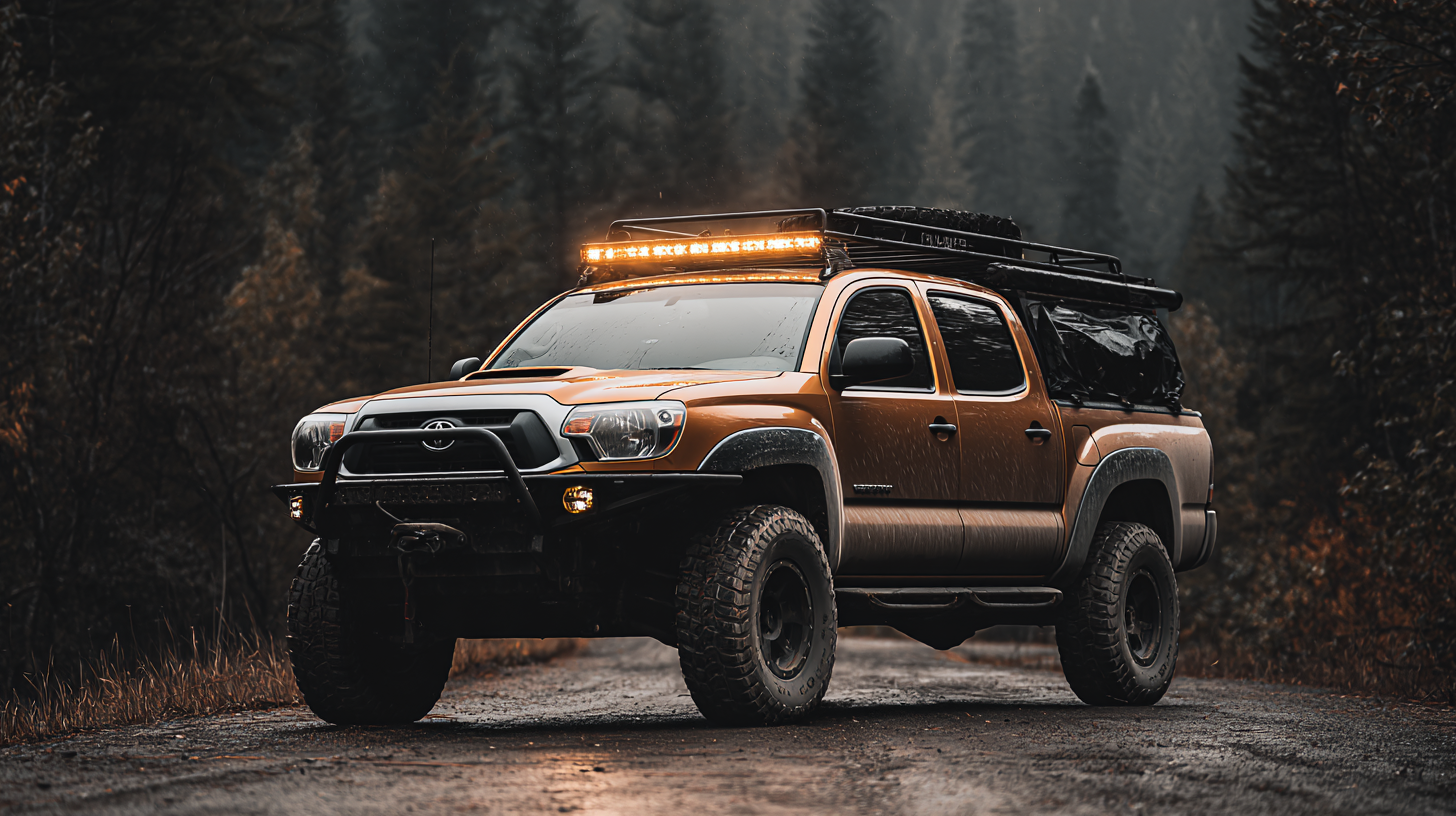 Top 2025 Off Road Light Bars: Illuminate Your Adventures with the Best Lighting Solutions