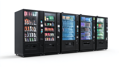 Top 10 Smart Vending Machines Transforming the Future of Retail with a Market Growth Rate of 25 Percent Annually