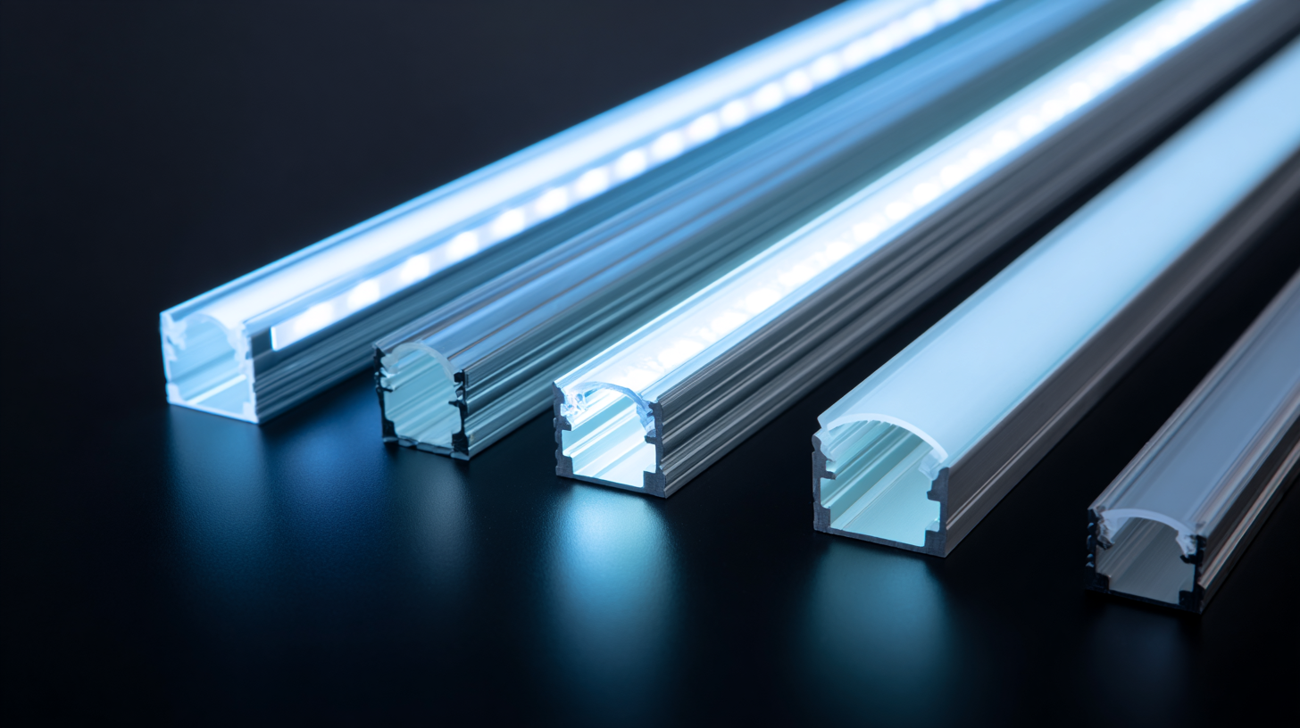 2025 Top Trends in Led Extrusion for Enhanced Lighting Efficiency and Innovation