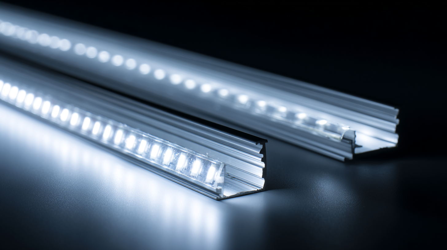 2025 Top Trends in Led Extrusion for Enhanced Lighting Efficiency and Innovation