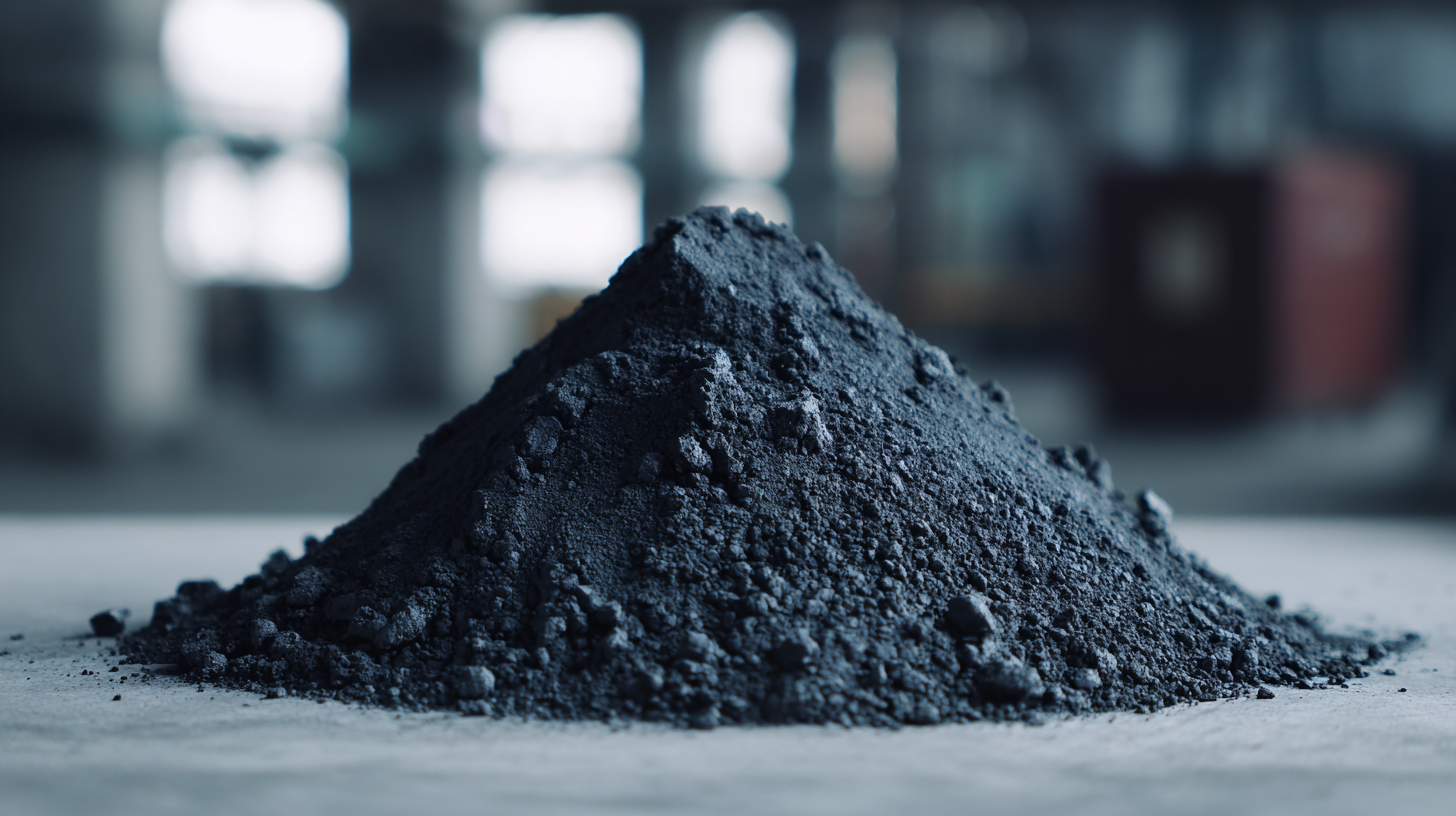 Top 5 Benefits of Using Black Silicon Carbide in Industrial Applications
