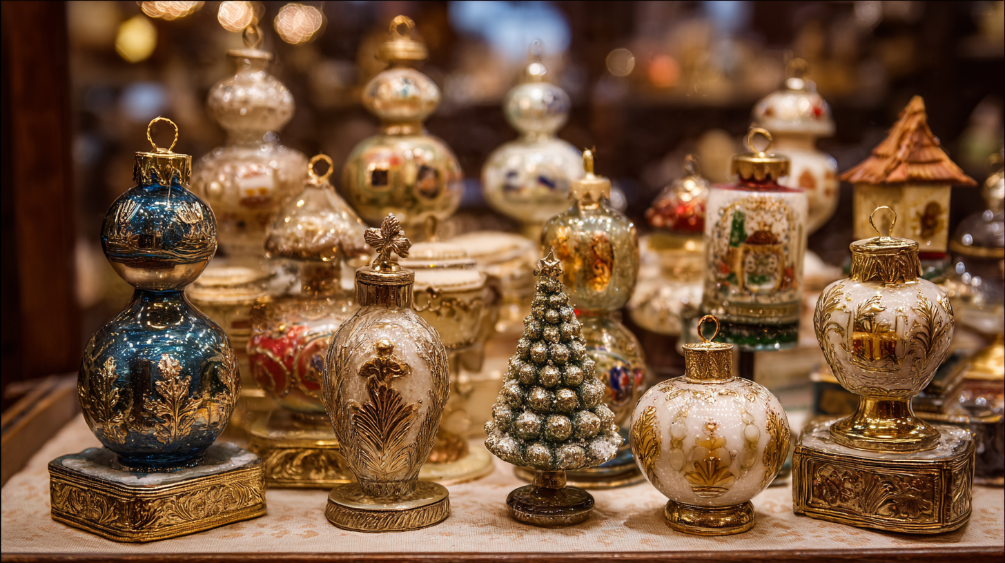 10 Best Antique Christmas Decorations to Enchant Your Holiday Decor