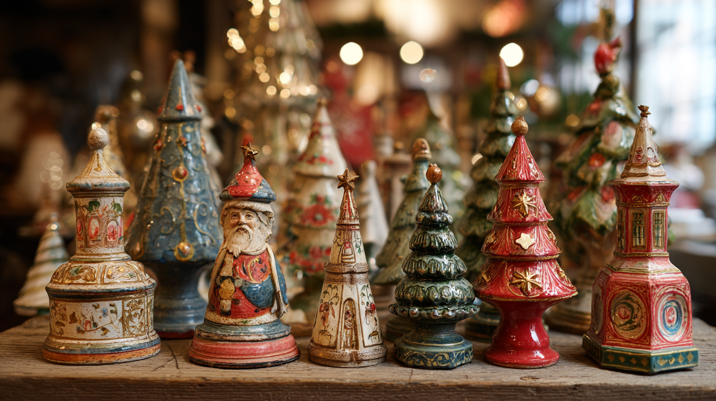 10 Best Antique Christmas Decorations to Enchant Your Holiday Decor