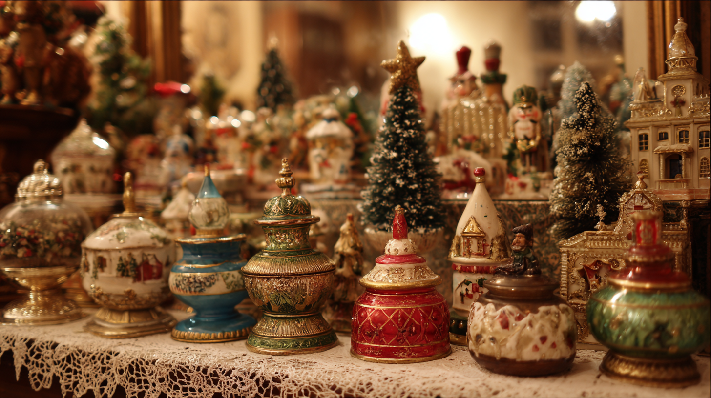 10 Best Antique Christmas Decorations to Enchant Your Holiday Decor