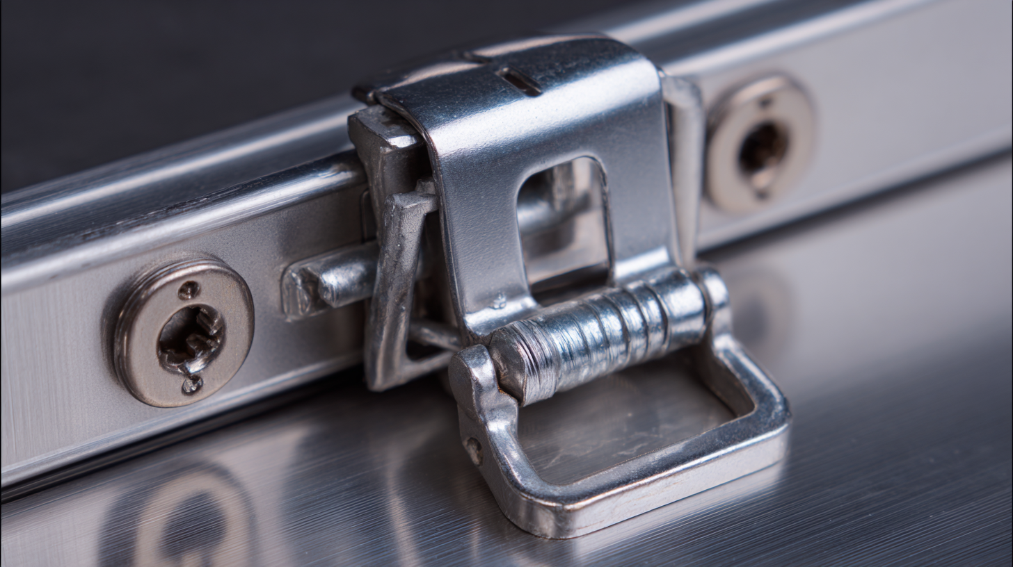 10 Best Adjustable Latch Clamps for Secure and Efficient Operations