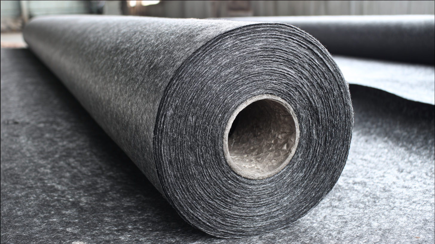Top 5 Benefits of Using Geotextile Membrane Non Woven in Construction Projects