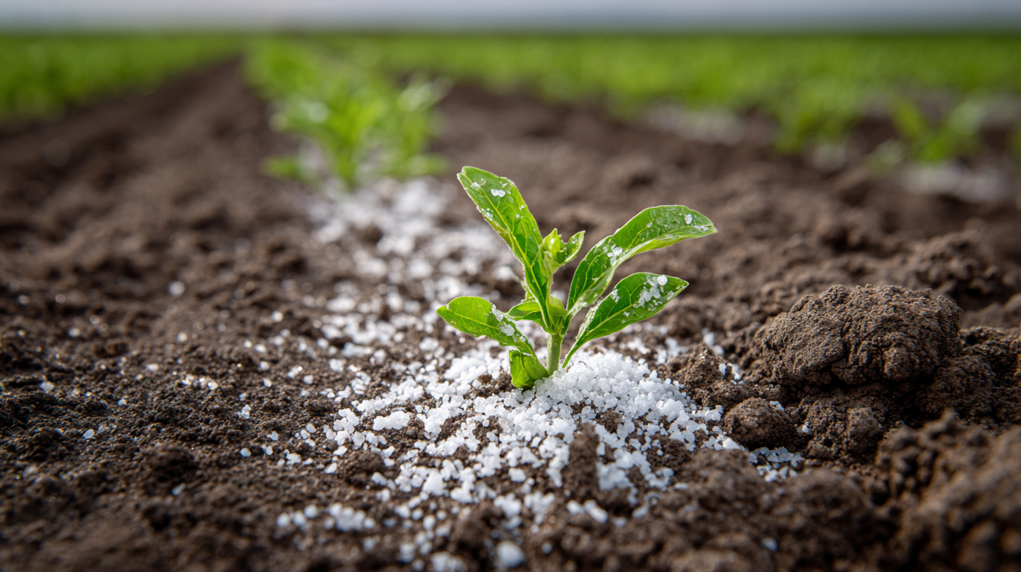 2025 How to Use Potassium Nitrate for Optimal Plant Growth and Crop Yield