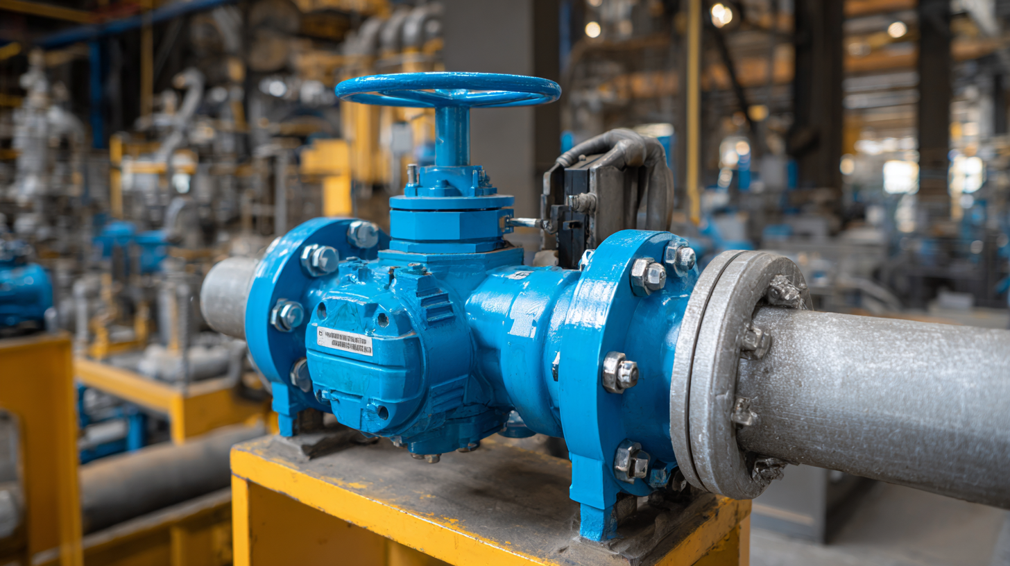 Top 5 Relief Valve Options for Optimal Pressure Control in Industrial Applications