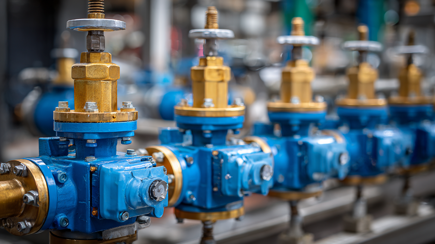 Top 5 Relief Valve Options for Optimal Pressure Control in Industrial Applications