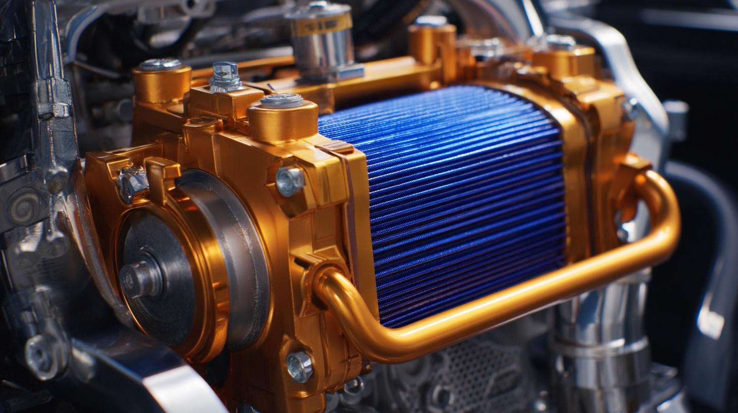 Top 5 Benefits of Upgrading Your Transmission Oil Cooler for Improved Vehicle Performance and Longevity