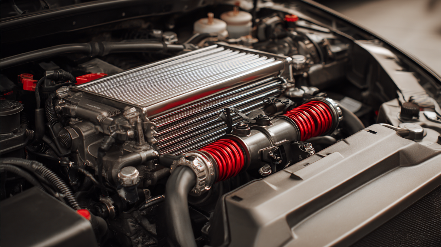 Top 5 Benefits of Upgrading Your Transmission Oil Cooler for Improved Vehicle Performance and Longevity