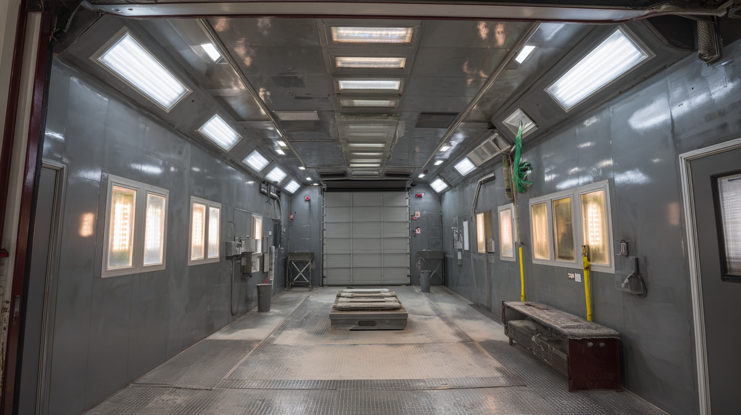 10 Essential Tips for Choosing the Right Paint Booth Rental for Your Business