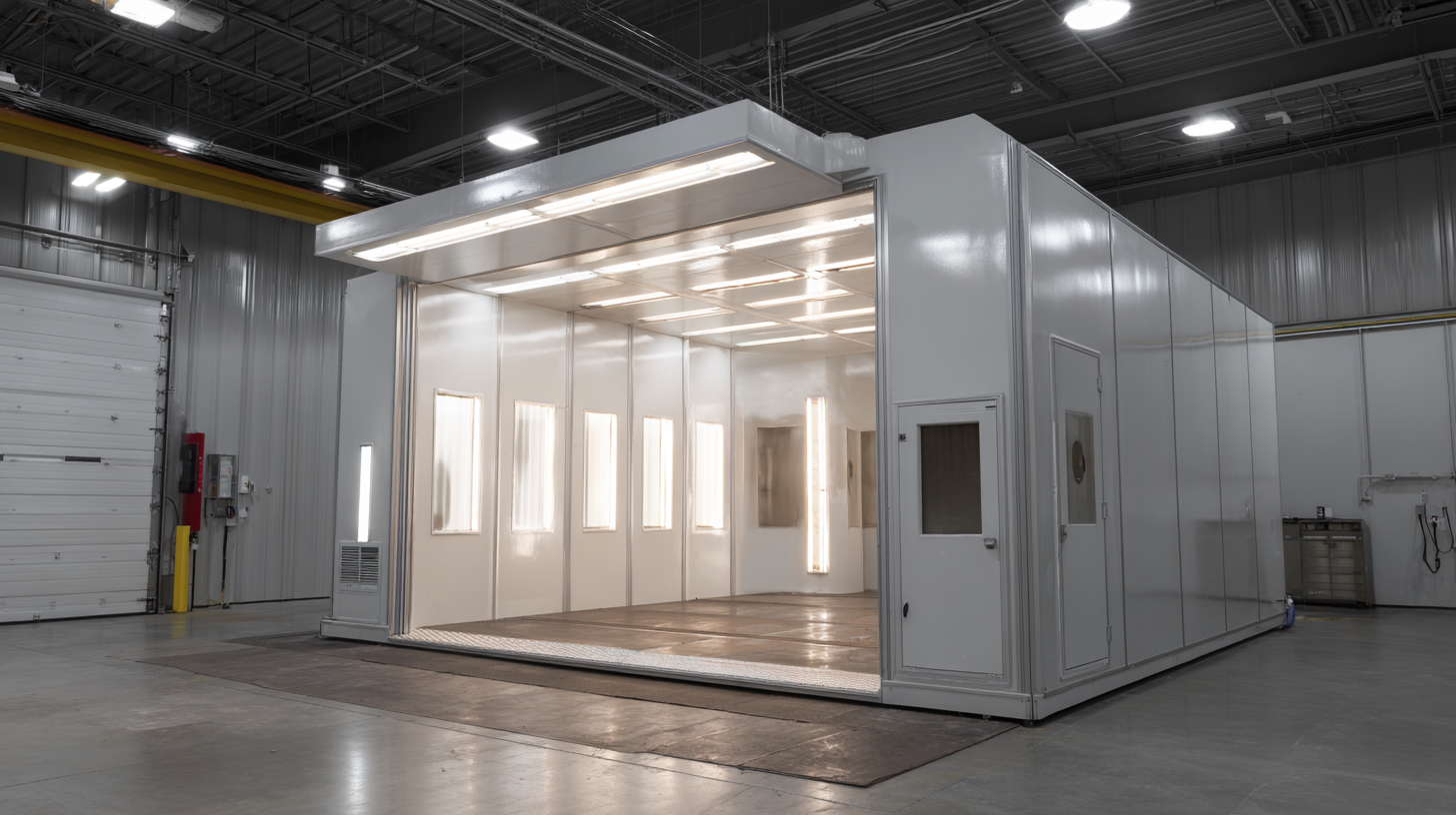 10 Essential Tips for Choosing the Right Paint Booth Rental for Your Business