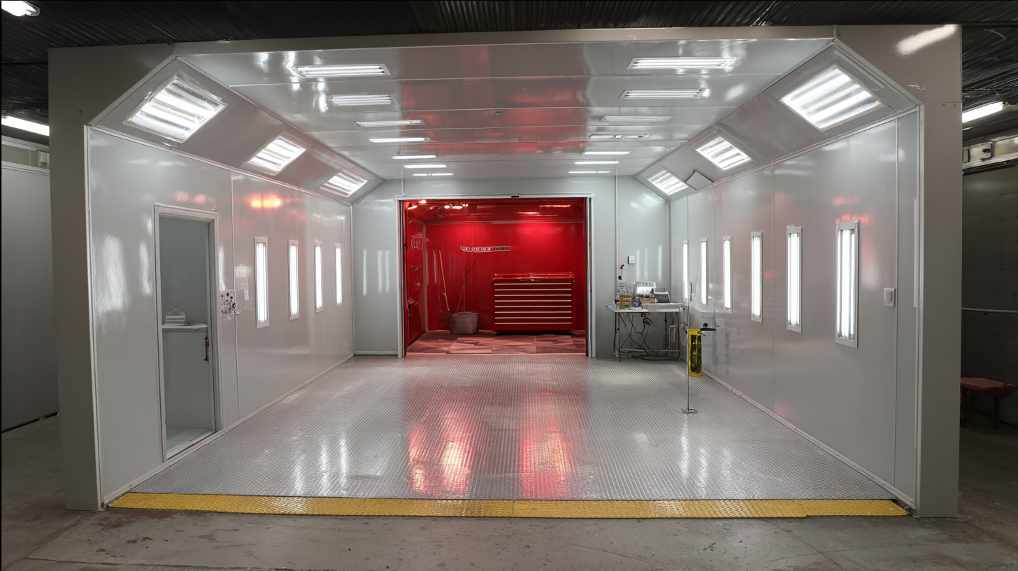 10 Essential Tips for Choosing the Right Paint Booth Rental for Your Business