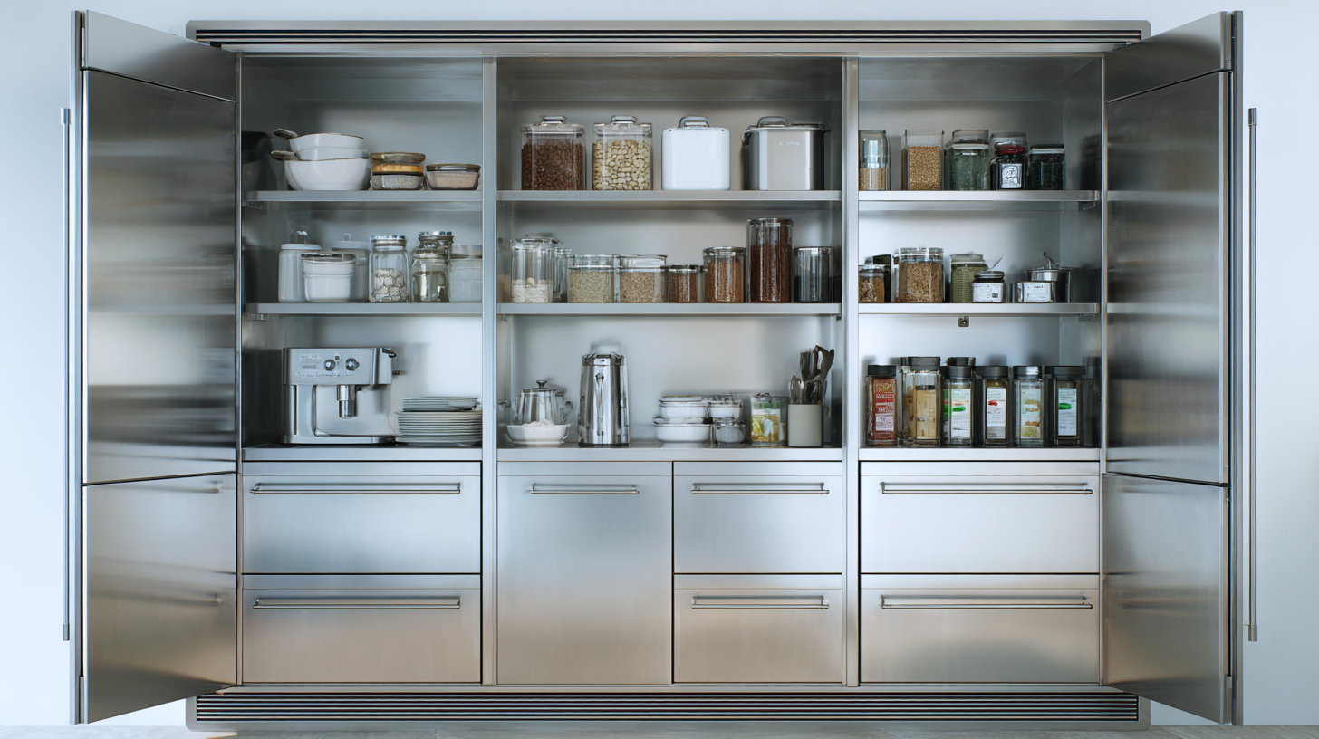Explore the Best Stainless Steel Cabinets of 2025: Top Picks for Modern Storage Solutions