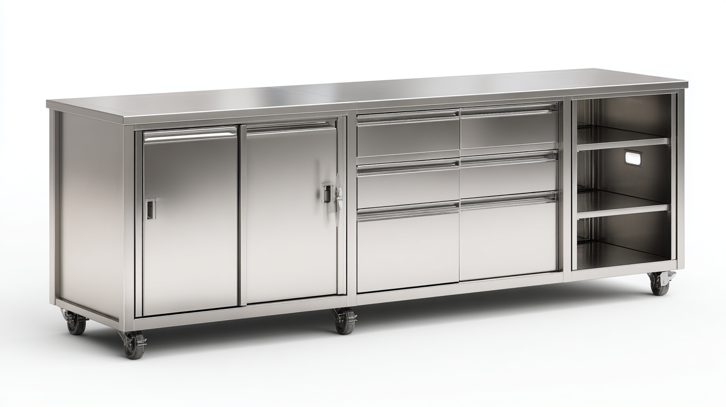 Explore the Best Stainless Steel Cabinets of 2025: Top Picks for Modern Storage Solutions