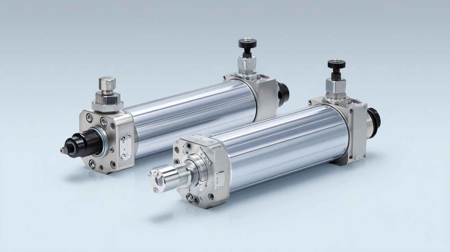 How to Choose the Right Pneumatic Air Cylinder for Your Industrial Applications