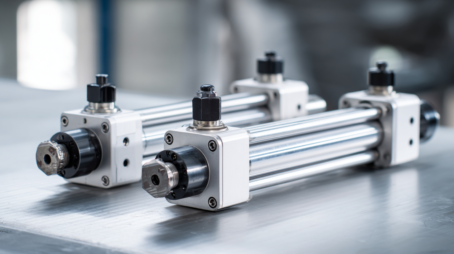How to Choose the Right Pneumatic Air Cylinder for Your Industrial Applications